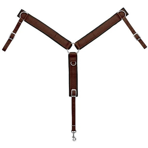 Weaver Leather Weaver Felt Lined Nylon Breast Collar 4 Weaver Leather Weaver Felt Lined Nylon Breast Collar - Image 2