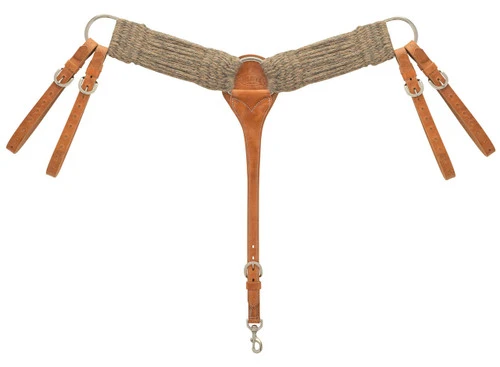 Weaver Leather Weaver Alpaca Roper Breast Collar 3 Weaver Leather Weaver Alpaca Roper Breast Collar