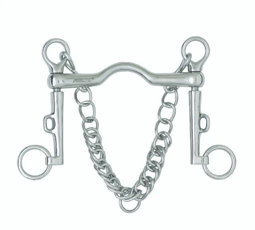 Centaur Sliding Cheek Weymouth Bit 3 Centaur Sliding Cheek Weymouth Bit