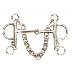 Centaur Jointed Eggbutt Pelham - 5" Cheeks