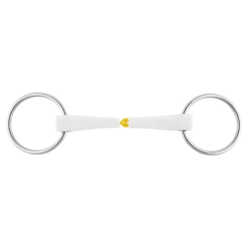 Nathe Single Jointed Snaffle Loose Ring
