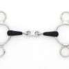 Eco Pure French Link 2-Ring Gag Bit -Weaver Leather Store 420252 ecopure french link 2 ring gag 71090.1545933860
