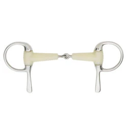 Happy Mouth Jointed Half Spoon Cheek