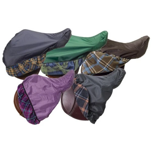 Centaur Fleece Lined Saddle Covers 3 Centaur Fleece Lined Saddle Covers