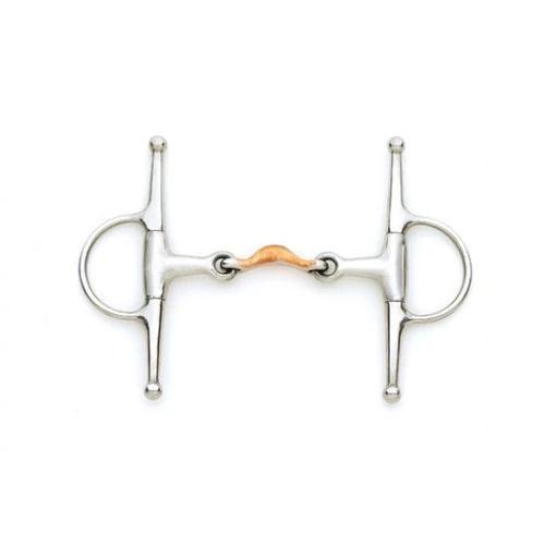 Centaur Copper Overlay Quarter Moon Full Cheek 3 Centaur Copper Overlay Quarter Moon Full Cheek