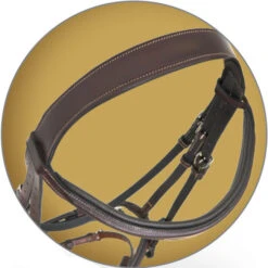 Pessoa PRO Fancy Stitched Raised Bridle 8 Pessoa PRO Fancy Stitched Raised Bridle -Weaver Leather Store 470460 pessoa pro fs raised bridle dk brn crown 27927.1586552575