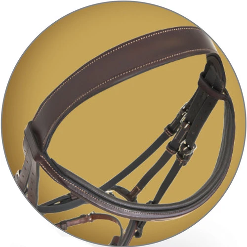 Pessoa PRO Fancy Stitched Raised Bridle 5 Pessoa PRO Fancy Stitched Raised Bridle - Image 3
