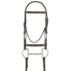 Pessoa PRO Fancy Stitched Raised Bridle 9 Pessoa PRO Fancy Stitched Raised Bridle -Weaver Leather Store 470460 pessoa pro fs raised bridle dk brn 79296.1586552586