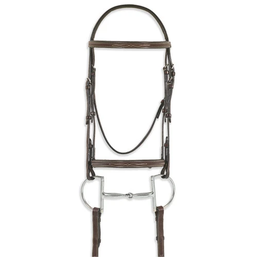 Pessoa PRO Fancy Stitched Raised Bridle 6 Pessoa PRO Fancy Stitched Raised Bridle - Image 4