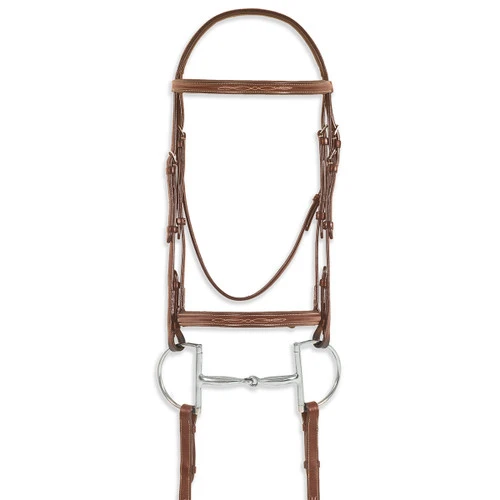 Pessoa PRO Fancy Stitched Raised Bridle 3 Pessoa PRO Fancy Stitched Raised Bridle