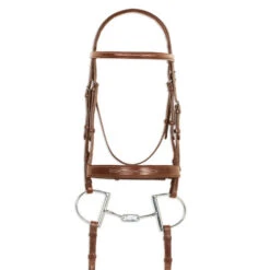 Pessoa PRO Fancy Stitched Wide Bridle 11 Pessoa PRO Fancy Stitched Wide Bridle -Weaver Leather Store 470461 pessoa pro wide fs bridle chestnut 28664.1586553025
