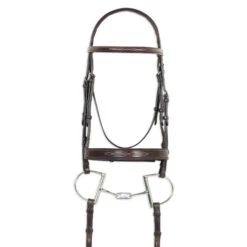 Pessoa PRO Fancy Stitched Wide Bridle 10 Pessoa PRO Fancy Stitched Wide Bridle -Weaver Leather Store 470461 pessoa pro wide fs bridle dk brown 27795.1586553041