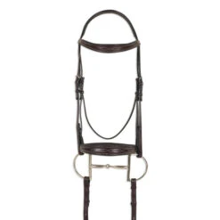Pessoa PRO Fancy Stitched Tapered Bridle 10 Pessoa PRO Fancy Stitched Tapered Bridle -Weaver Leather Store 470462 pessoa pro fs taper bridl dk brn 33390.1669487552