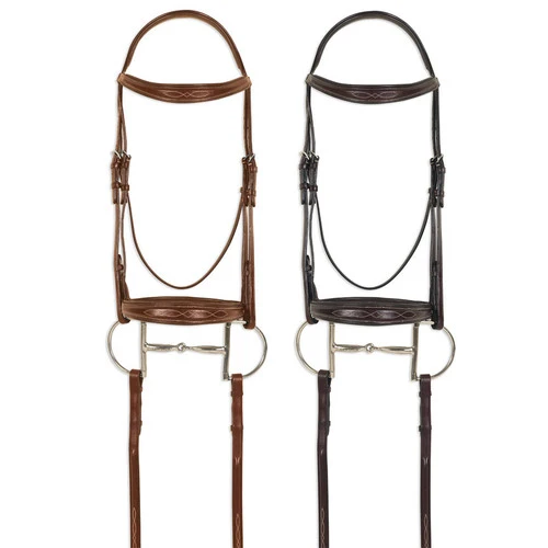 Pessoa PRO Fancy Stitched Tapered Bridle 3 Pessoa PRO Fancy Stitched Tapered Bridle