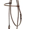 Tory Leather Rolled Brow Headstall - Arabian -Weaver Leather Store 486h 89273 99762.1580847896