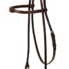Tory Leather Flared Brow Headstall - Arabian -Weaver Leather Store 487h 59157 91988.1527302087