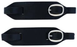 Weaver Leather Weaver Ken McNabb Buckle Slobber Straps 6 Weaver Leather Weaver Ken McNabb Buckle Slobber Straps -Weaver Leather Store 501561kmnslobberstrapbk 76582 68595.1537225239