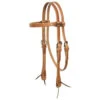 Schutz Brothers Brow Headstall W/ Ties - Pony Size 1 Schutz Brothers Brow Headstall W/ Ties - Pony Size -Weaver Leather Store 5020hl ponylace 11218 04914.1527303899