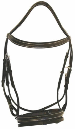 HDR Pro Monocrown Plain Raised Flash Bridle 13 HDR Pro Monocrown Plain Raised Flash Bridle -Weaver Leather Store 5106 hdr pro monocrown flash bridle havana 29427.1546553109
