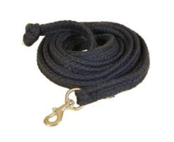 Tory Wide Braided Cotton Lead Rope -Weaver Leather Store 629 tory wide braided cotton lead black 43378 31178.1527303529