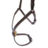Nunn Finer Figure 8 Noseband With Rings 1 Nunn Finer Figure 8 Noseband With Rings -Weaver Leather Store 63 Figure 8 with Rings 61984.1601489857