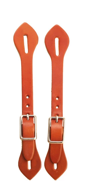 Tory Leather Youth Spur Straps 4 Tory Leather Youth Spur Straps - Image 2