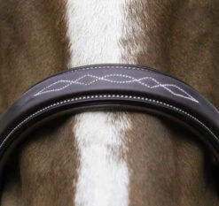 Vespucci Veritas Wide Fancy Stitch Hunter Bridle