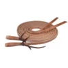 Reinsman Hermann Oak Split Reins - 3/4" X 8' -Weaver Leather Store 7391splitreins2 05163 46833.1527290508