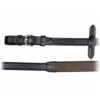 Vespucci Rubber Reins With Buckles -Weaver Leather Store 811181 vespucci rubber reins buckles brown 74218.1546817124