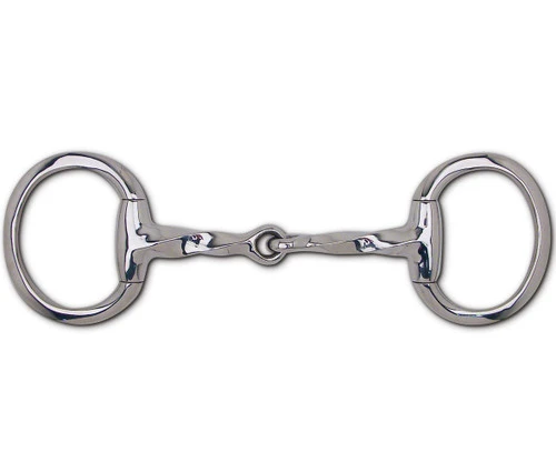 Toklat Slow Twist Snaffle Eggbutt 3 Toklat Slow Twist Snaffle Eggbutt