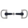 Rubber Mouth Snaffle Dee -Weaver Leather Store 88 31235 toklat soft rubber mouth snaffle dee 16167.1532988842