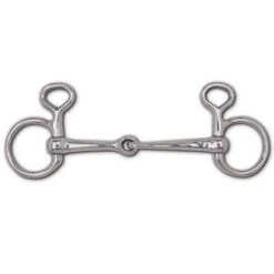 Toklat Jointed Snaffle Baucher - 15 Mm