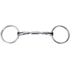 Myler Comfort Snaffle Loose Ring 14 Mm - MB02 - Level 1- DRESSAGE LEGAL