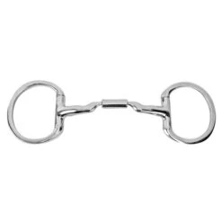 Myler Low Port Comfort Snaffle Eggbutt Without Hooks- MB04- Level 2- DRESSAGE LEGAL