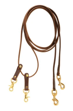 Tory Leather Pulley Draw Reins 10 Tory Leather Pulley Draw Reins -Weaver Leather Store 895 DO2 Pulley Draw Rein Dark Oil 11289.1598901954