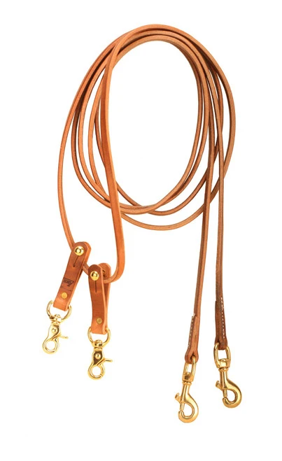 Tory Leather Pulley Draw Reins 4 Tory Leather Pulley Draw Reins - Image 2