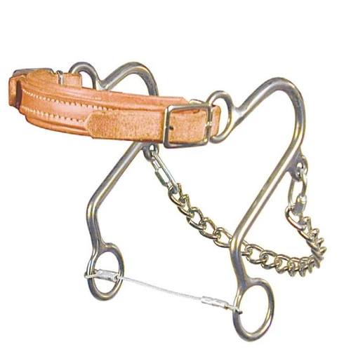 Reinsman Little S Leather Nose Hackamore 3 Reinsman Little S Leather Nose Hackamore
