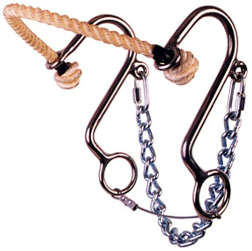 Reinsman Little S Hackamore - Arabian 3 Reinsman Little S Hackamore - Arabian