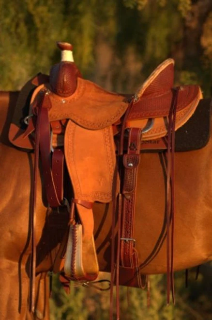 Circle Y Barton Select Rancher Saddle 4 Circle Y Barton Select Rancher Saddle - Image 2