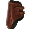 Majyk Equipe Leather Equitation Fetlock Boots - HORSE And PONY -Weaver Leather Store Brown Leather eq boot hind only 21317.1587684094
