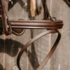 Stubben Freedom Bridle 2 Stubben Freedom Bridle -Weaver Leather Store Caveson with blue button 40012.1630187861