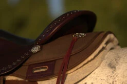 High Horse Daisetta Cordura Trail Saddle By Circle Y 21 High Horse Daisetta Cordura Trail Saddle By Circle Y -Weaver Leather Store Daisetta Skirt Rear 54662.1600204690