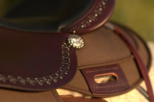 High Horse Daisetta Cordura Trail Saddle By Circle Y 7 High Horse Daisetta Cordura Trail Saddle By Circle Y - Image 5