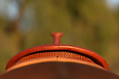 Circle Y Dodge Ranch Sorter Saddle 4 Circle Y Dodge Ranch Sorter Saddle - Image 2