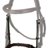 Dy'on Fancy Stitch Hunter Noseband 1 Dy'on Fancy Stitch Hunter Noseband -Weaver Leather Store FS hunter noseband brown US04JBR dyon 49655.1626552321