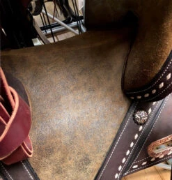 Circle Y HTW Treeless Barrel Saddle 5198 -Weaver Leather Store HTW MTG Treeless Barrel Chocolate seat SP5198 035C 05 1 circle y 06613.1687466596