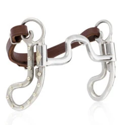 Mikmar Legacy Bit - Plain & Dots 8 Mikmar Legacy Bit - Plain & Dots -Weaver Leather Store Mikmar Legacy Dots Horse Bit LEGSSD stainless 42608.1619016836