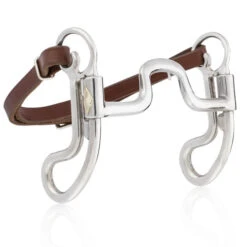 Mikmar Legacy Bit - Plain & Dots 9 Mikmar Legacy Bit - Plain & Dots -Weaver Leather Store Mikmar Legacy Horse Bit LEGS110SS 08758.1619016833