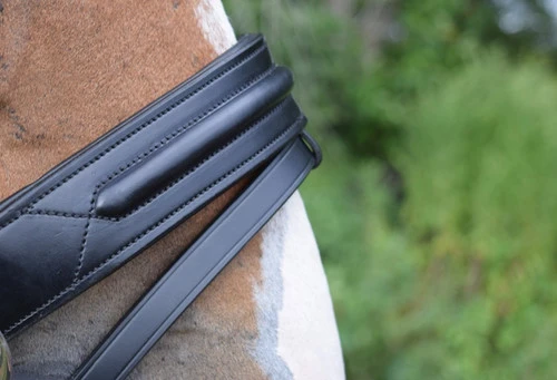 KL Italia Prix Snaffle Bridle 4 KL Italia Prix Snaffle Bridle - Image 2