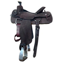 Reinsman Billings Roper Saddle 4420 5 Reinsman Billings Roper Saddle 4420 -Weaver Leather Store Reinsman Billings Roper Chocolate 9212SP4420 240C 04 1 00995.1687471682